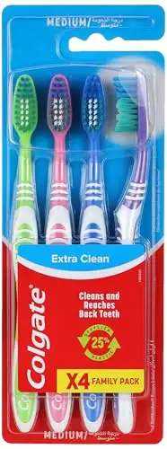 Colgate Extra Clean Cepillos de Dientes