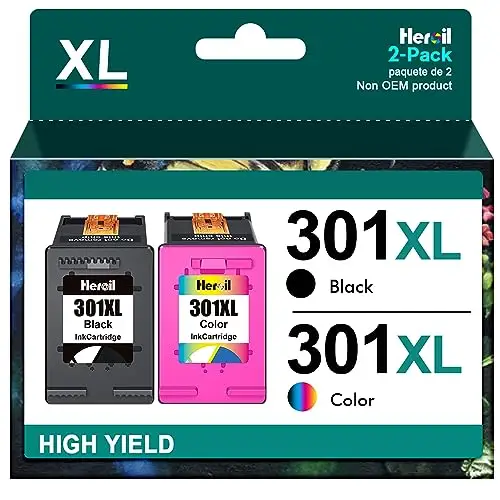 Cartuchos de Tinta Heroil 301 XL para HP