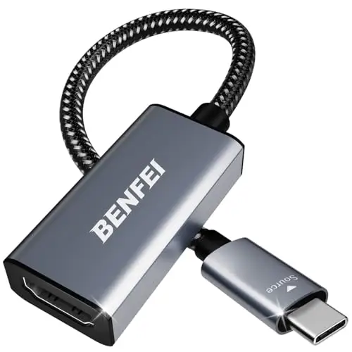 Adaptador USB-C a HDMI 4K BENFEI