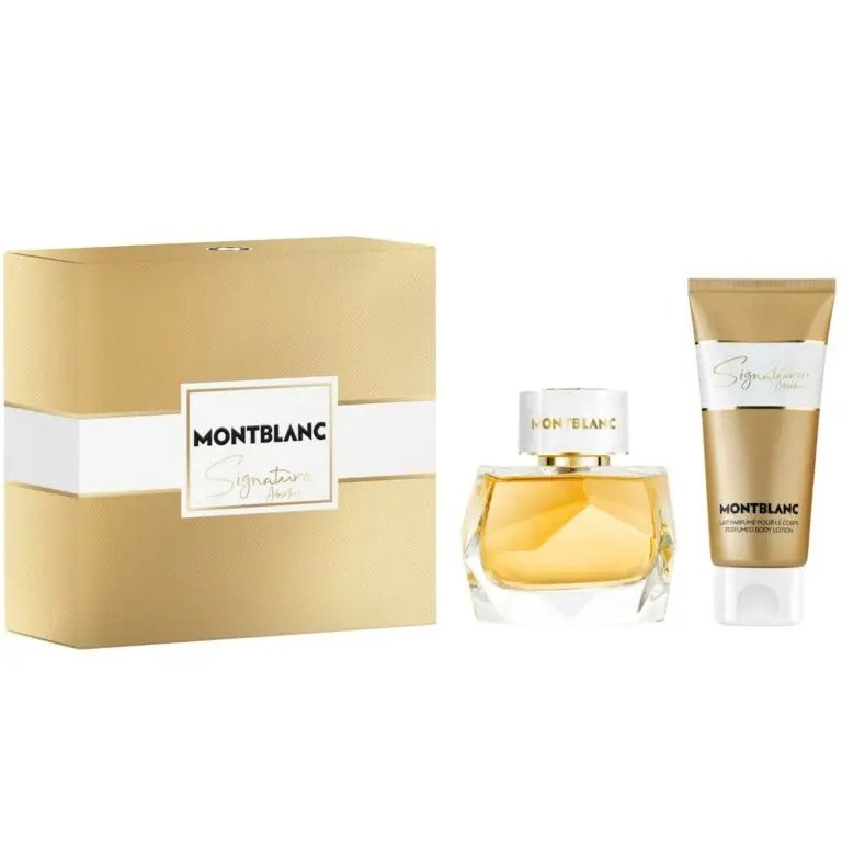 Set de perfumes Montblanc – Signature Absolue para mujer