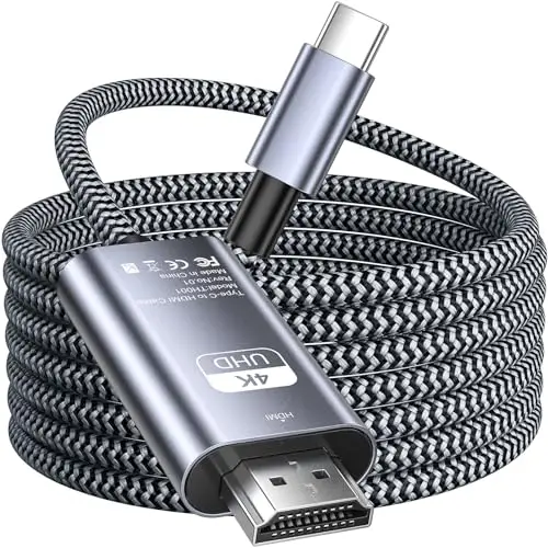 Siwket Cable USB C a HDMI 2m 4K 30Hz