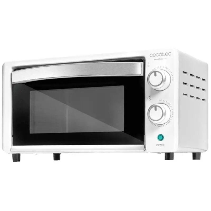 Cecotec Bake&Toast 1090: Horno de Sobremesa Blanco