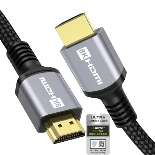 Cable HDMI 2.1 Anhuicco 2 metros – 48Gbps 8K 10K