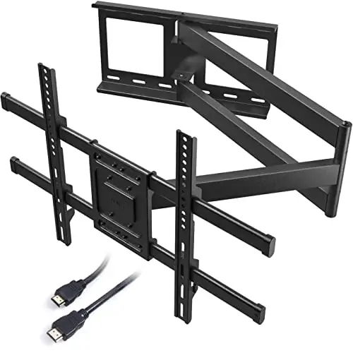 Soporte TV Pared BONTEC con Brazo Articulado Extralargo