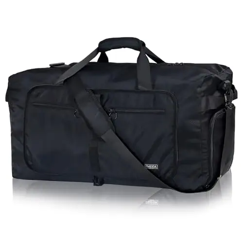 Bolsa de Viaje Grande 65L Fmeida – Impermeable y Plegable