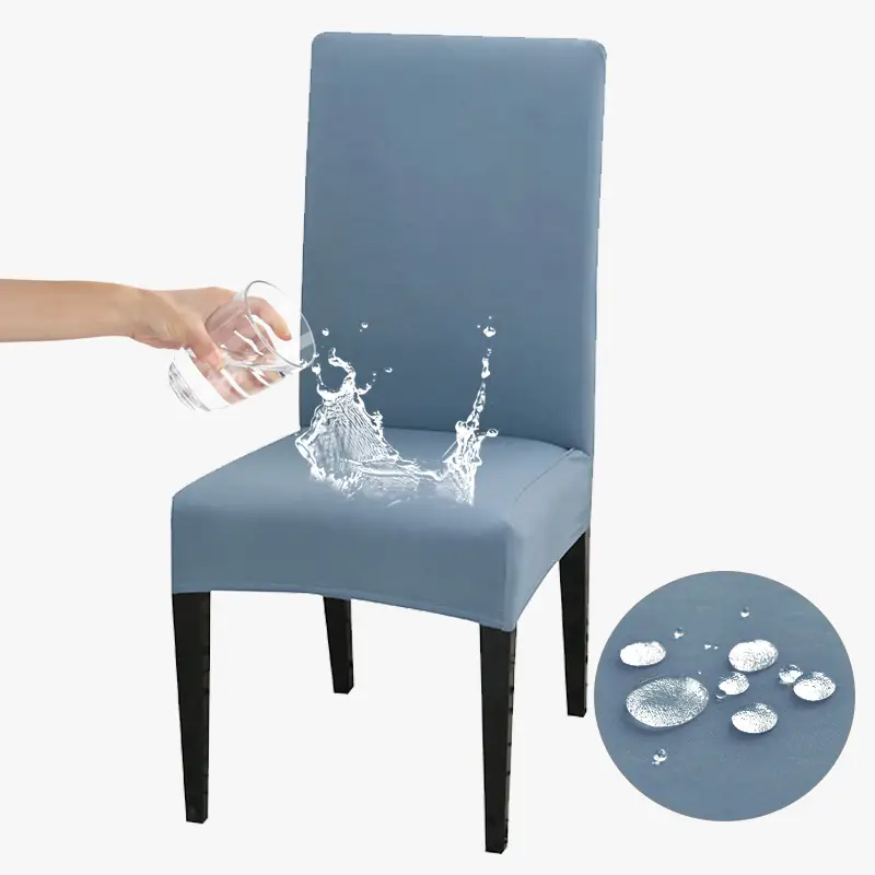 Funda Impermeable y Lavable para Silla de Comedor