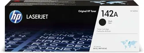 Tóner Original HP LaserJet 142A Negro