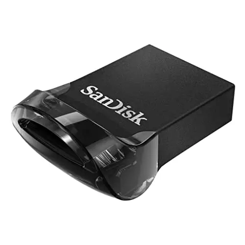 SanDisk 64GB Ultra Fit USB 3.2 – Alta Velocidad