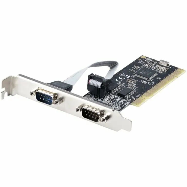 Tarjeta de Expansión PCI 2 Puertos Serie DB9 RS232