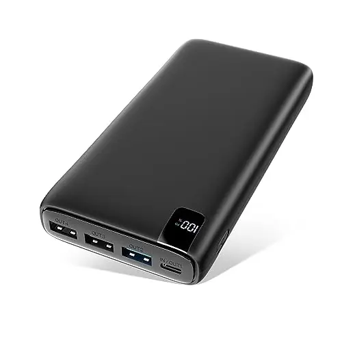 ADDTOP Batería Externa 26800mAh con Carga Rápida 22.5W