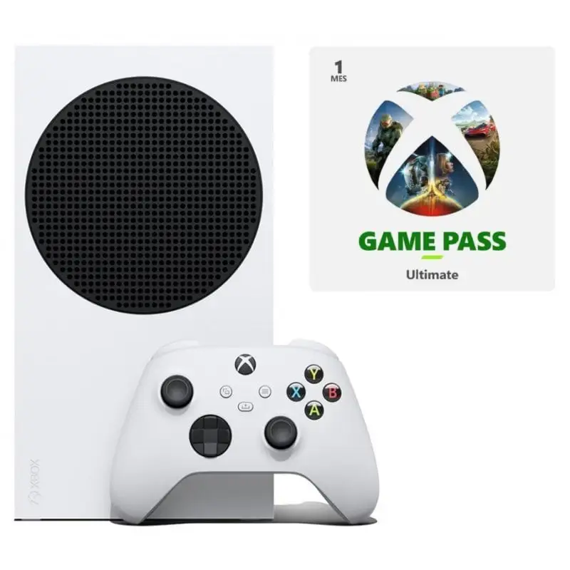 Pack Xbox Series S 512GB con Game Pass Ultimate