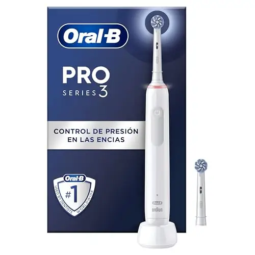 Cepillo de Dientes Eléctrico Oral-B Pro 3 3000