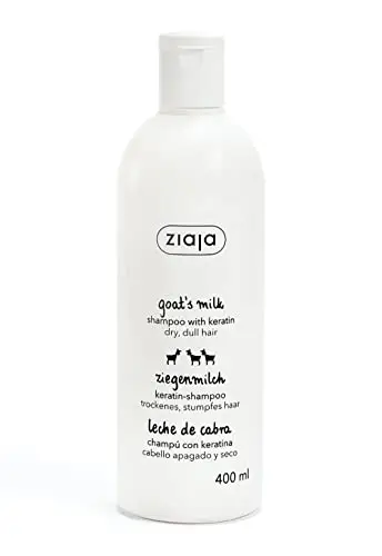 Ziaja Champú de Leche de Cabra 400ml