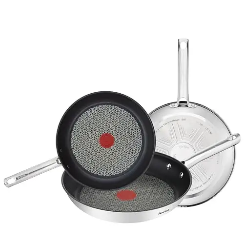 Tefal Duetto ON – Juego de 3 Sartenes