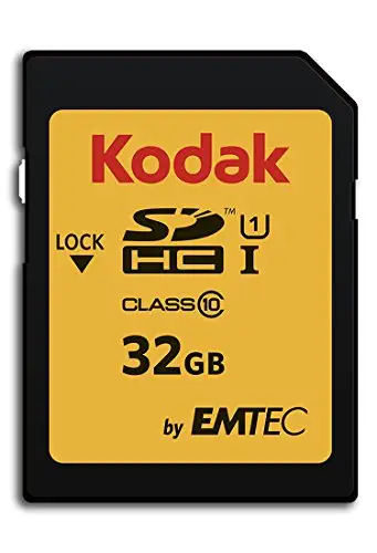 Tarjeta SDHC Kodak Premium 32GB Class 10 U1