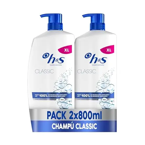 Champú Anticaspa H&S Classic 800ml