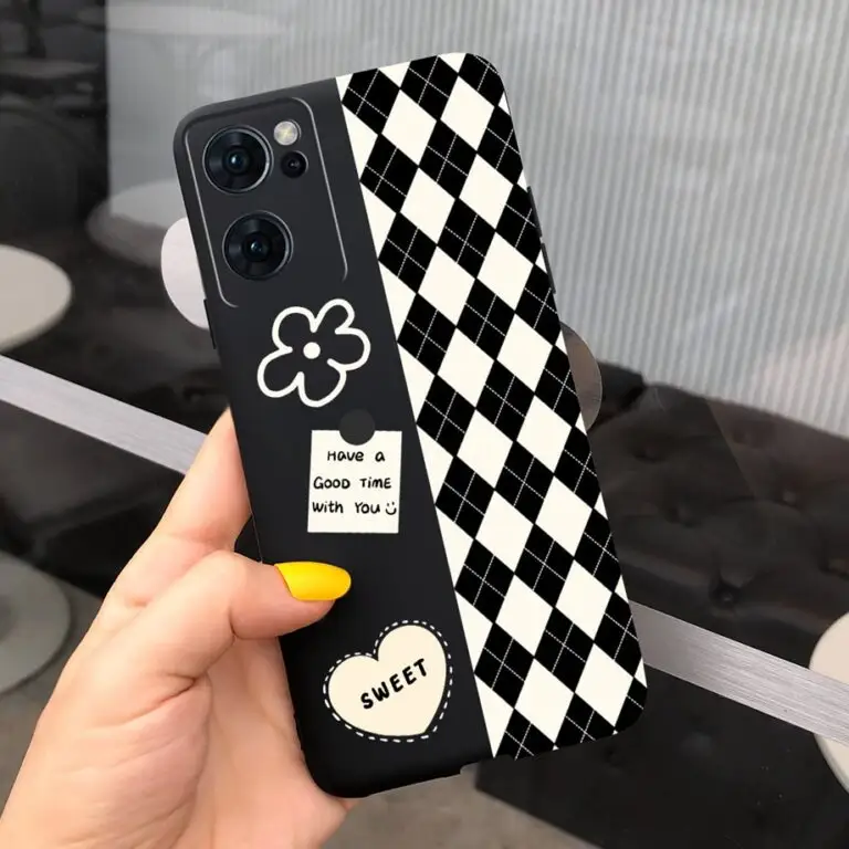 Funda de Silicona TPU para Oppo Reno7 5G