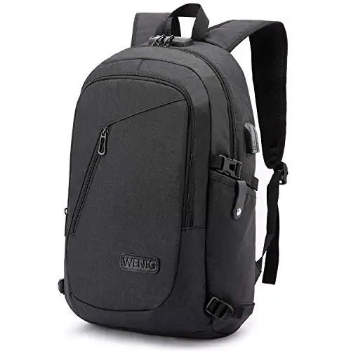 Mochila Antirrobo para Laptop con Cargador USB