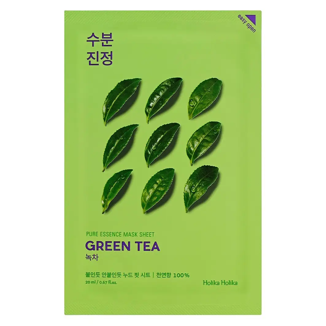 Mascarilla Hidratante Holika Holika Green Tea 23 ml