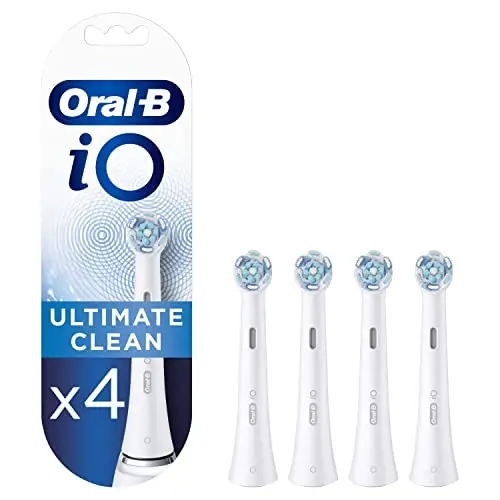 Cabezales de Recambio Oral-B iO Ultimate Clean – Pack de 4