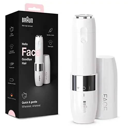 Braun Mini Depiladora Facial FS1000