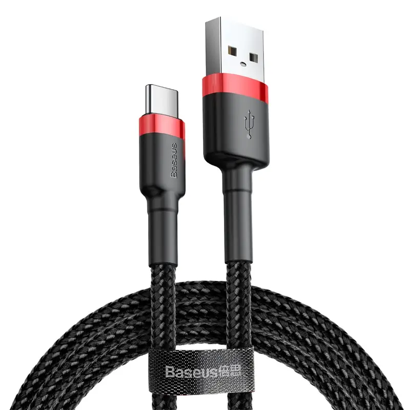 Cable Baseus USB Type C para carga rápida