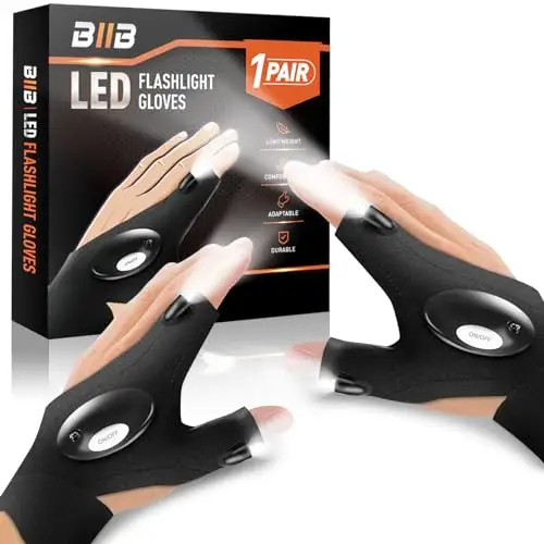 Guantes LED Luminosos BIIB para Hombre