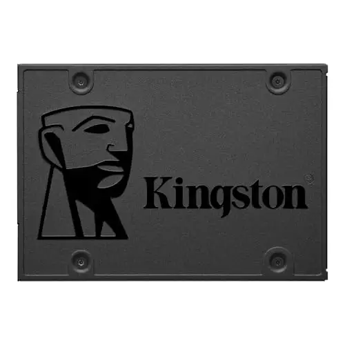 Kingston A400 SSD 480GB 2.5″ SATA – Rendimiento y Fiabilidad