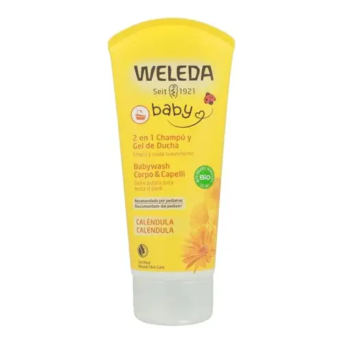 Weleda Champú y Gel de Ducha de Caléndula 200 ml