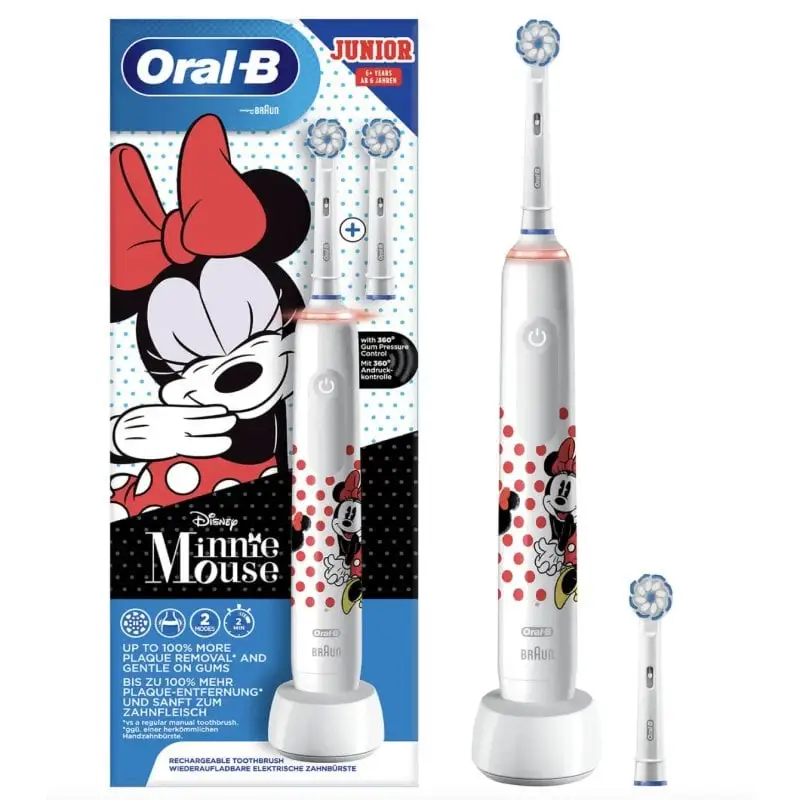 Cepillo de Dientes Eléctrico Oral-B Pro 3 Disney Minnie