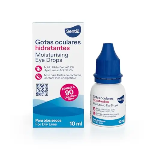 Senti2 Gotas Hidratantes para Ojos Secos – 10 ml