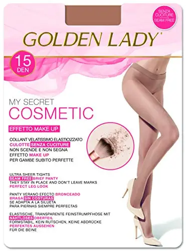 Medias Cosméticas Goldenlady Mysecret 15 DEN