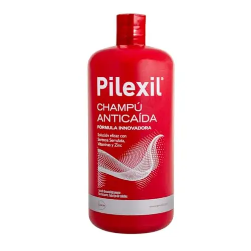 Champú Anticaída PILEXIL 900 ml – Eficaz para Hombre y Mujer