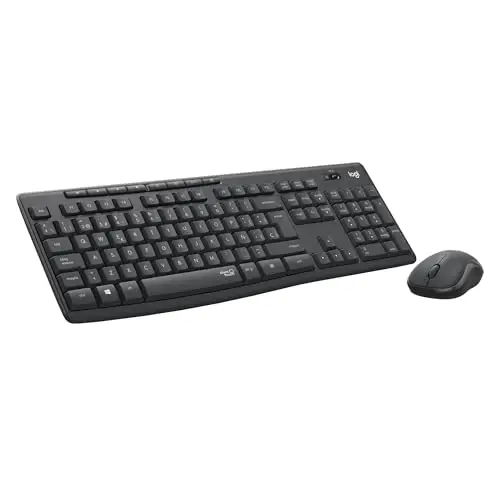 Logitech MK295: Teclado y Ratón Inalámbricos Silenciosos