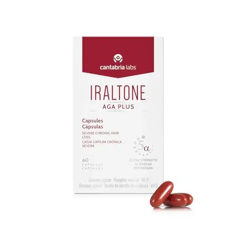 Iraltone Aga Plus – Complemento para la Caída Capilar