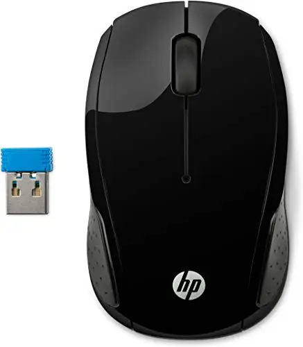 HP 200 – Ratón Inalámbrico Negro