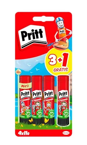 Pritt Barra Adhesiva 3+1