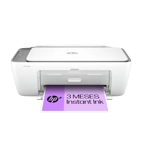 HP DeskJet 2820e – Impresora Multifunción 3 en 1