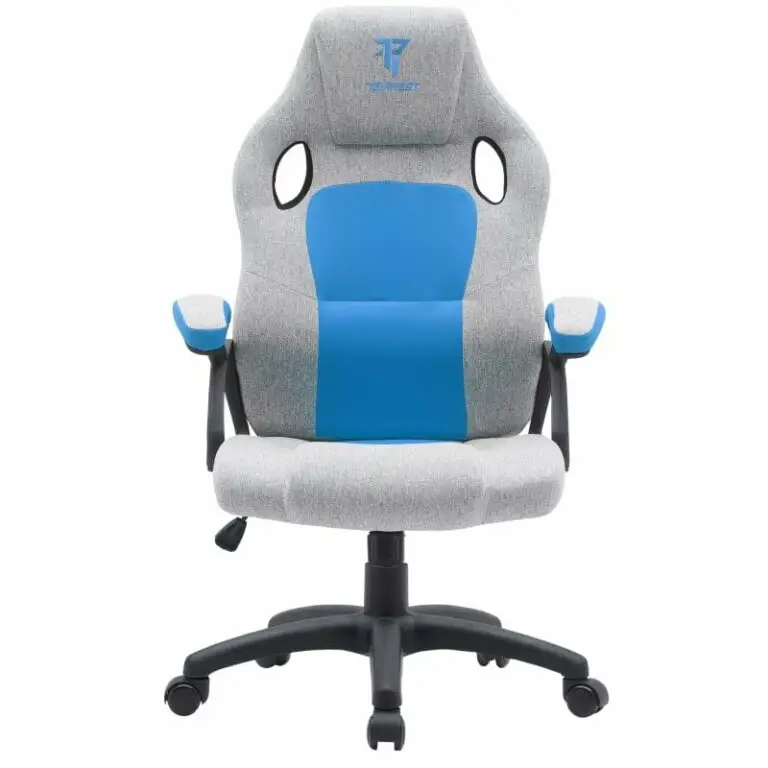 Silla Gaming Tempest Discover Gris/Azul