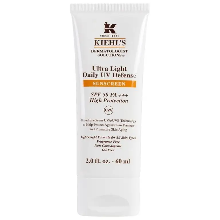 Kiehl’s Ultra Light Daily UV Defense SPF 50