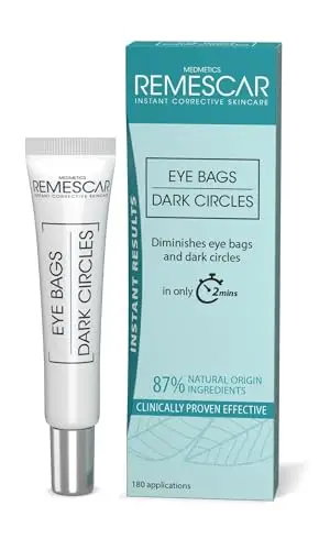 Remescar Bolsas y Ojeras 8ml – Tratamiento Efectivo