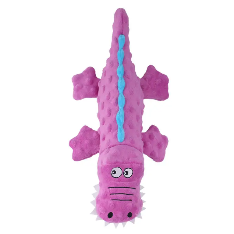 Juguete de Peluche para Perros y Gatos Octopus Crocodile