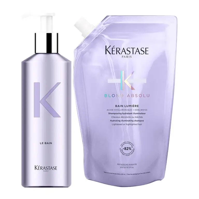 Champú Rellenable Kérastase Blond Absolu Bain Lumière 500 ml