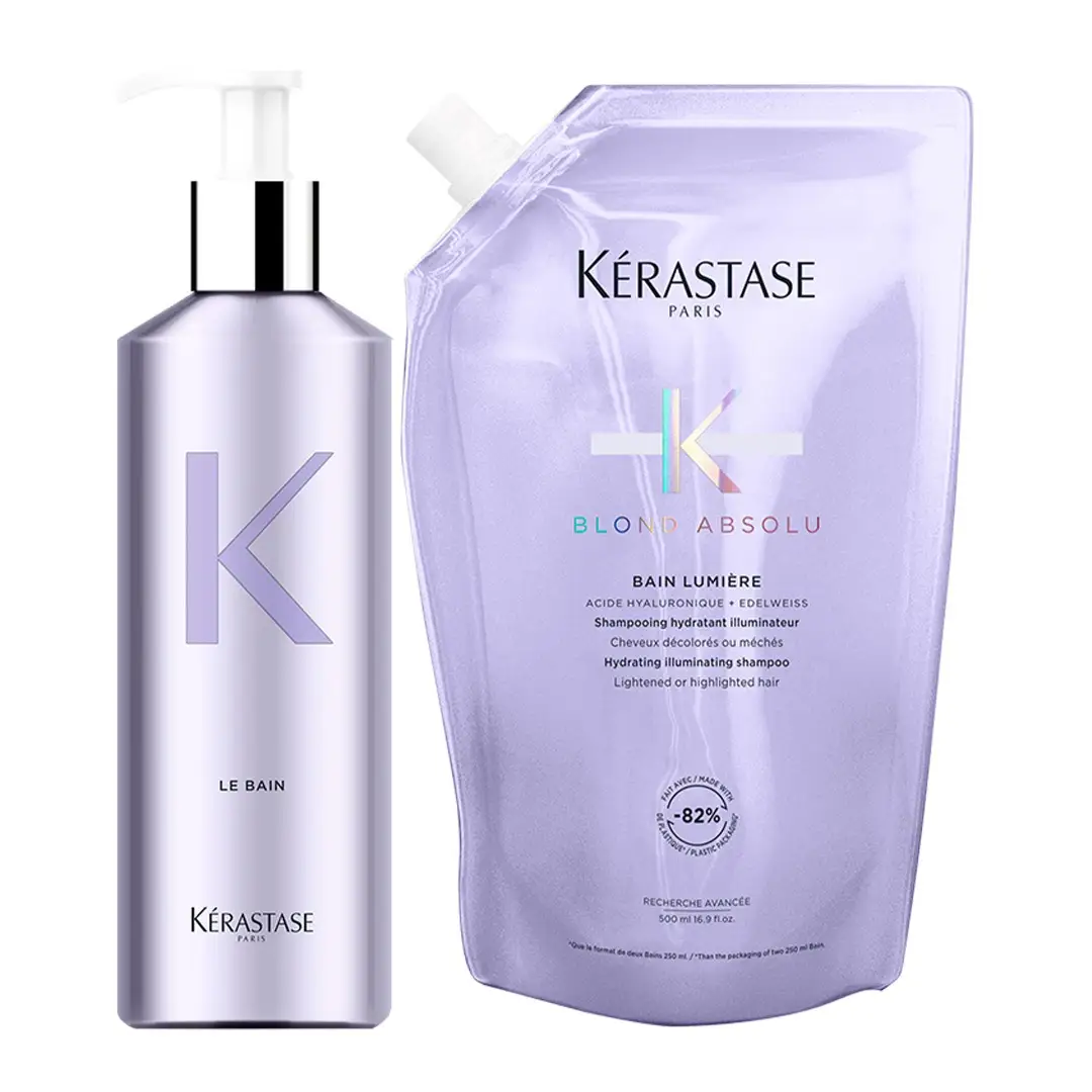 Champú Rellenable Kérastase Blond Absolu Bain Lumière 500 ml