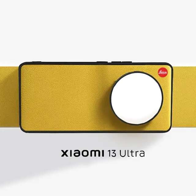 Funda de Lujo de Cuero para Xiaomi 13 Ultra