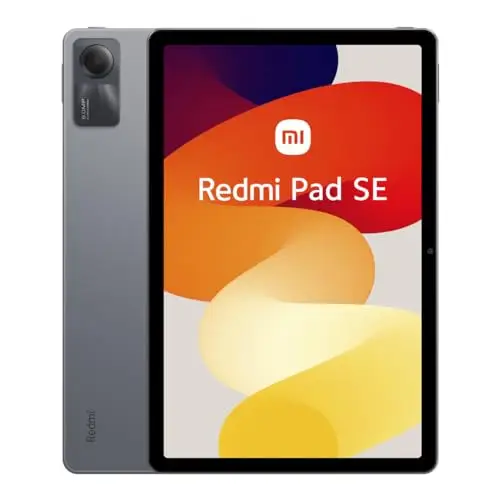 Xiaomi Redmi Pad SE 11″ FHD+ con Anillo de Soporte