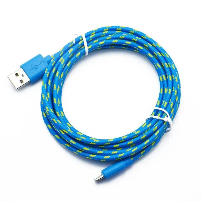 Cable Micro USB 2.4A Carga Rápida