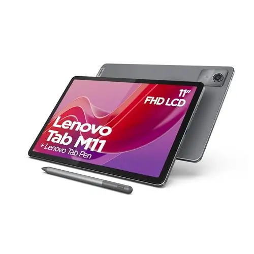 Lenovo Tablet Tab M11: Potencia y Versatilidad