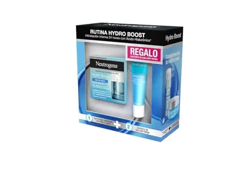 Neutrogena Hydro Boost: Gel Hidratante y Contorno de Ojos