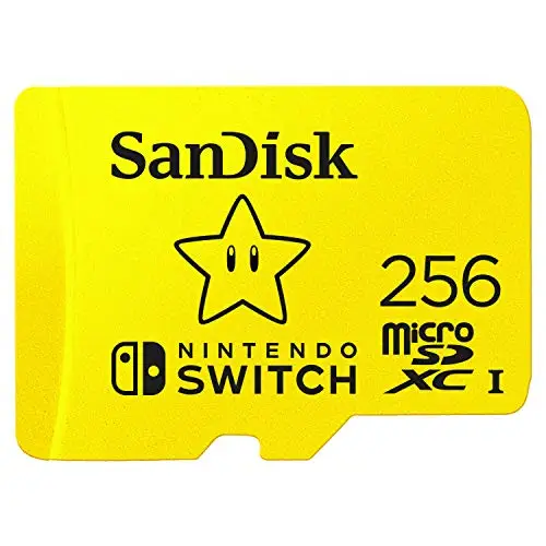 SanDisk 256GB microSDXC para Nintendo Switch